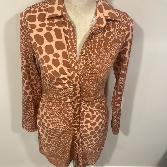 Flora bea NWOT Shirt Dreas - Picture 2 of 10